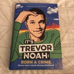 It's Trevor Noah: Born a Crime